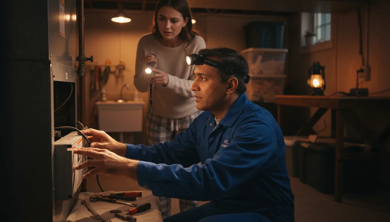Emergency HVAC Repair in Claire City, SD near me · HVAC